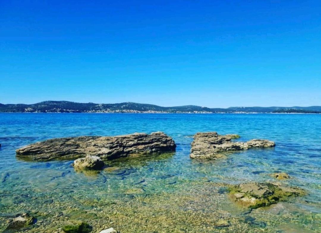 Mobile Home Linico Biograd Na Moru Zewnętrze zdjęcie