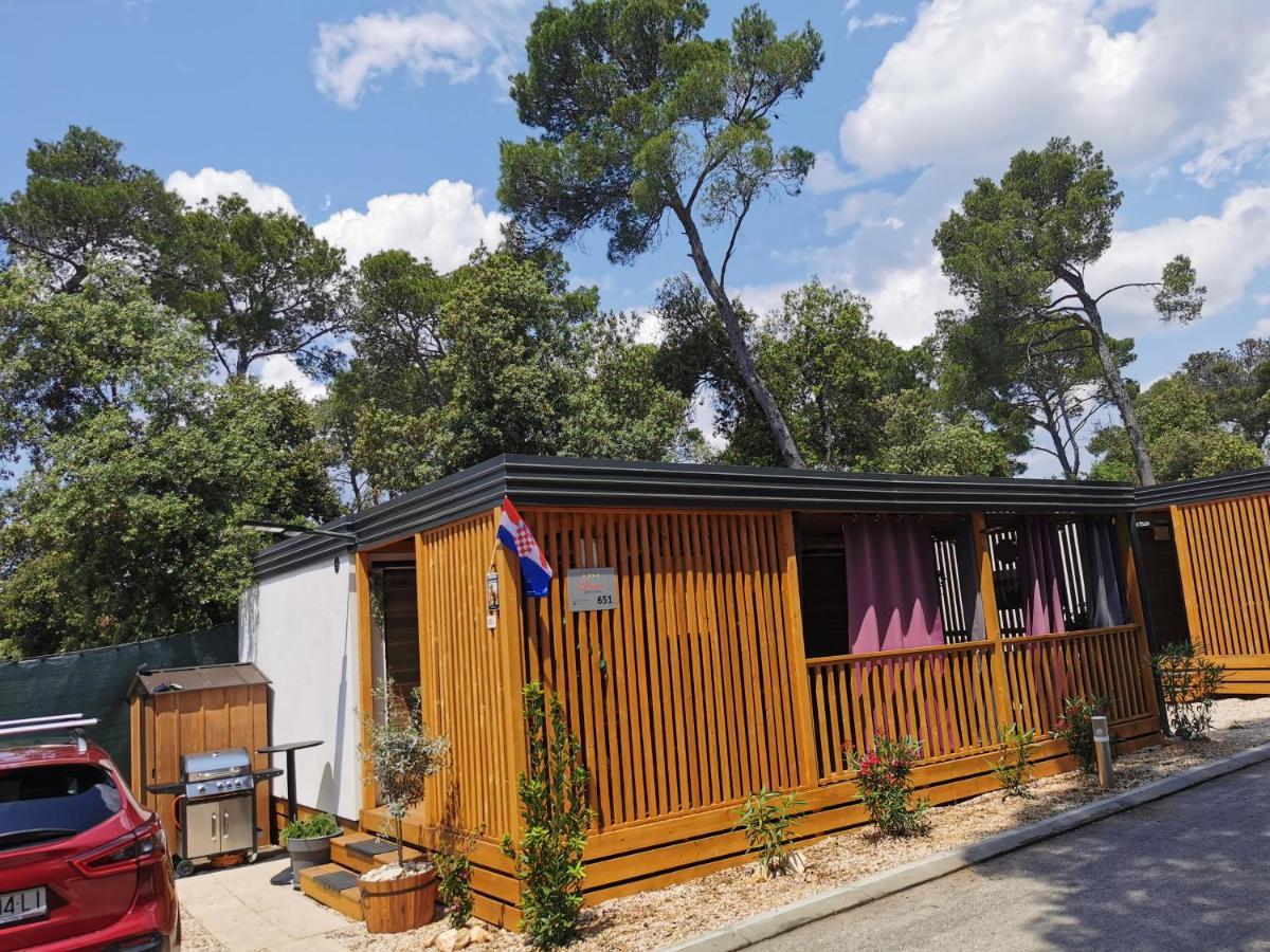 Mobile Home Linico Biograd Na Moru Zewnętrze zdjęcie