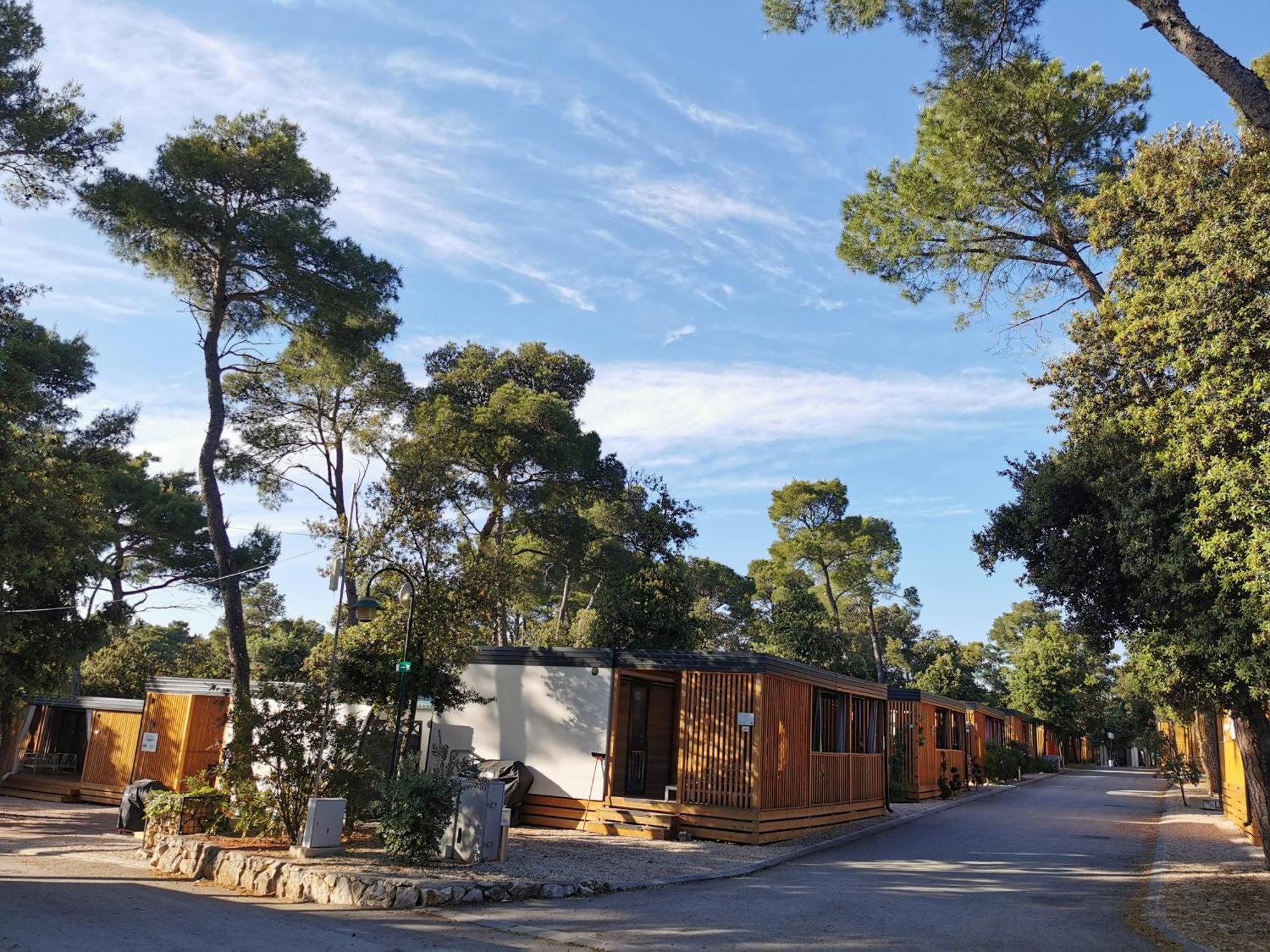 Mobile Home Linico Biograd Na Moru Zewnętrze zdjęcie