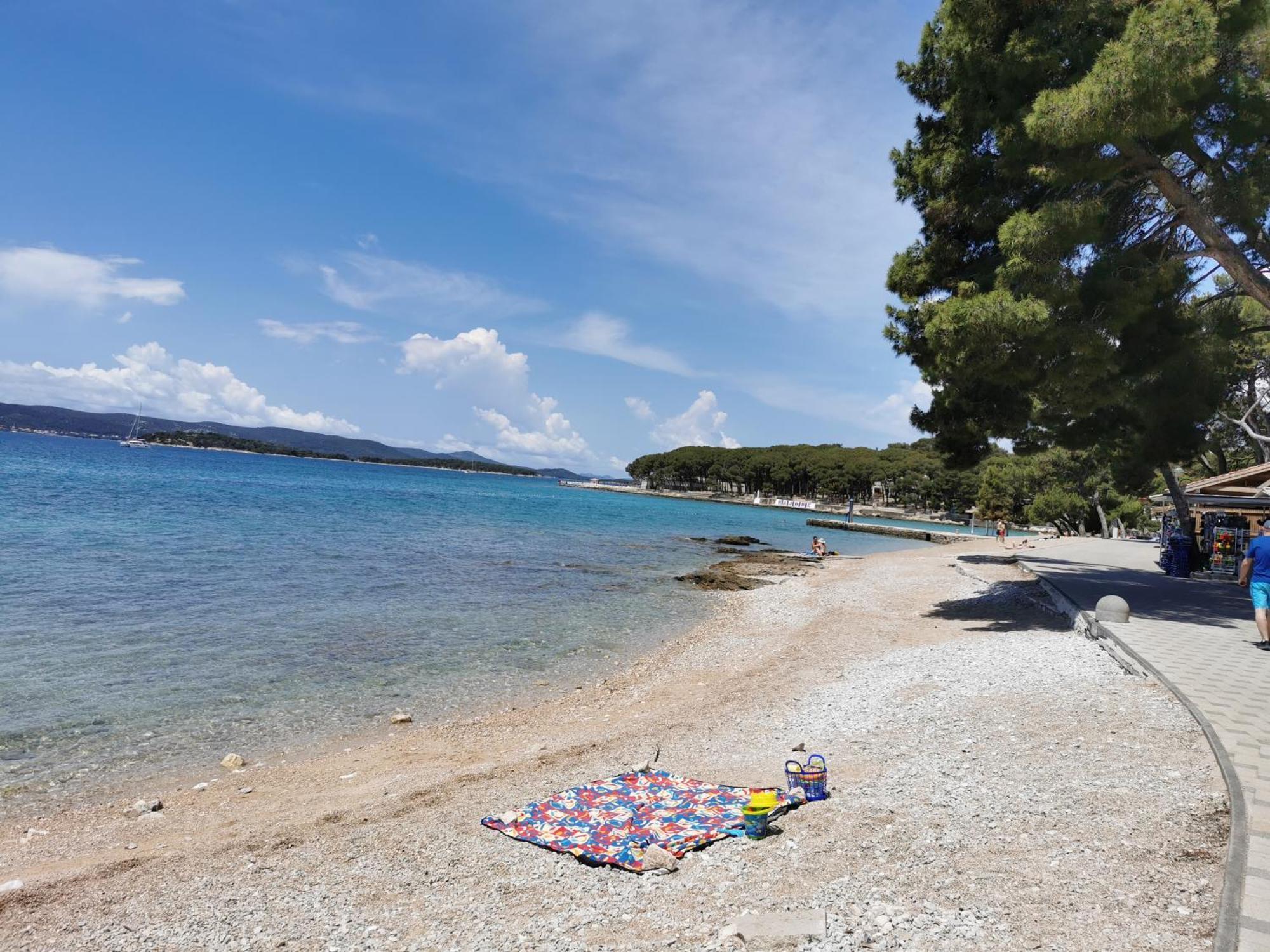 Mobile Home Linico Biograd Na Moru Zewnętrze zdjęcie